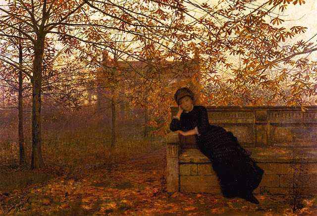 fthinoporo-Grimshaw - Autumn Regrets - 1882