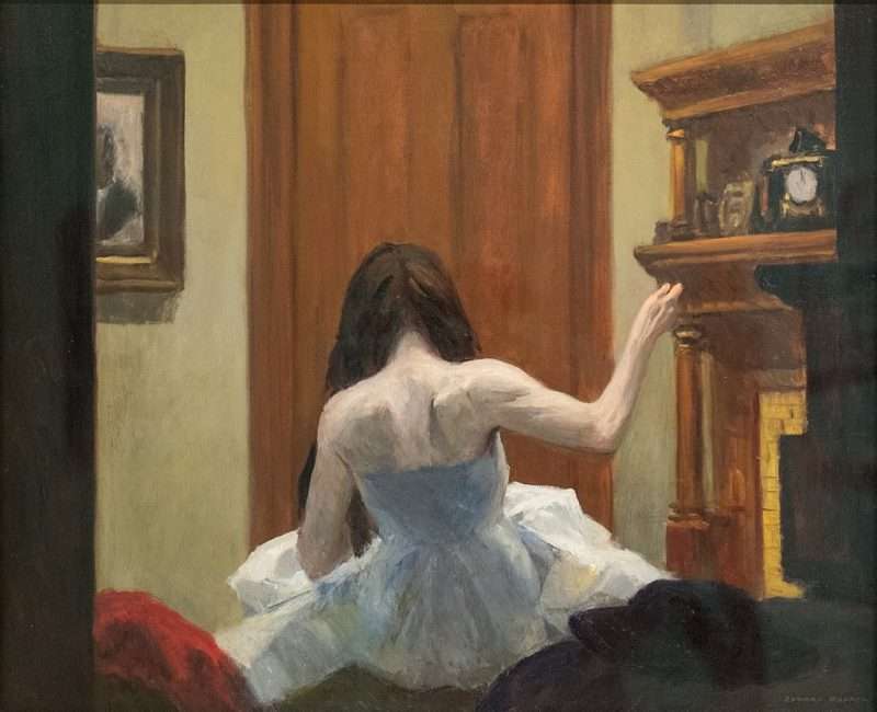 Edward Hopper: Ο ζωγράφος που απεικόνισε τη μοναξιά προσφέρει τη χαρά της  ζωής στην καρδιά της Αθήνας - Cat Is Art