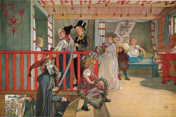 2021 protoxronia-Namnsdag_pa_harbret_av_Carl_Larsson_1898-1