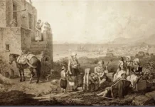 Καρλ Κρατσάιζεν (Karl Krazeisen). Ο προσωπογράφος των αγωνιστών της Επανάστασης ήταν Βαυαρός φιλέλληνας