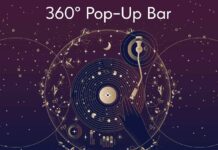 360° Pop–Up Bar: Ένα γιγάντιο μουσικό κουτί που αναπνέει μέσα στο φως του ΚΠΙΣΝ