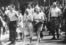 Γαλλία, 1944. Οι «ξυρισμένες γυναίκες» της Απελευθέρωσης