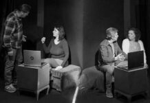 Off Off 2026 / Group theatry / «Ηyperspace ή αλλιώς». Ένα έργο που πραγματεύεται τις σχέσεις δύο ζευγαριών