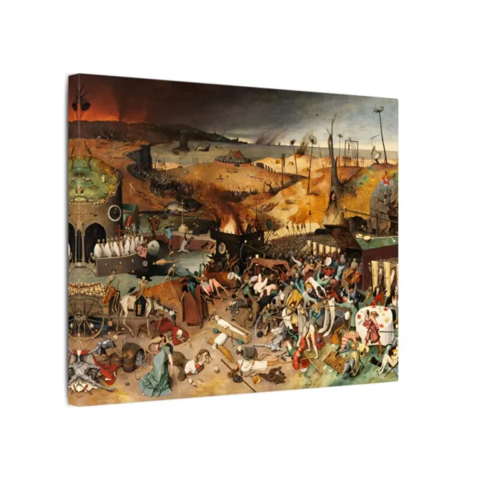 bregel-the-triumph-of-death-stretched-canvas-891
