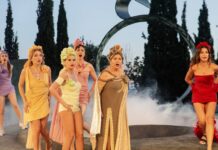 H «Λυσιστράτη» του Αριστοφάνη από το ΚΘΒΕ στο Αρχαίο Θέατρο Δίου