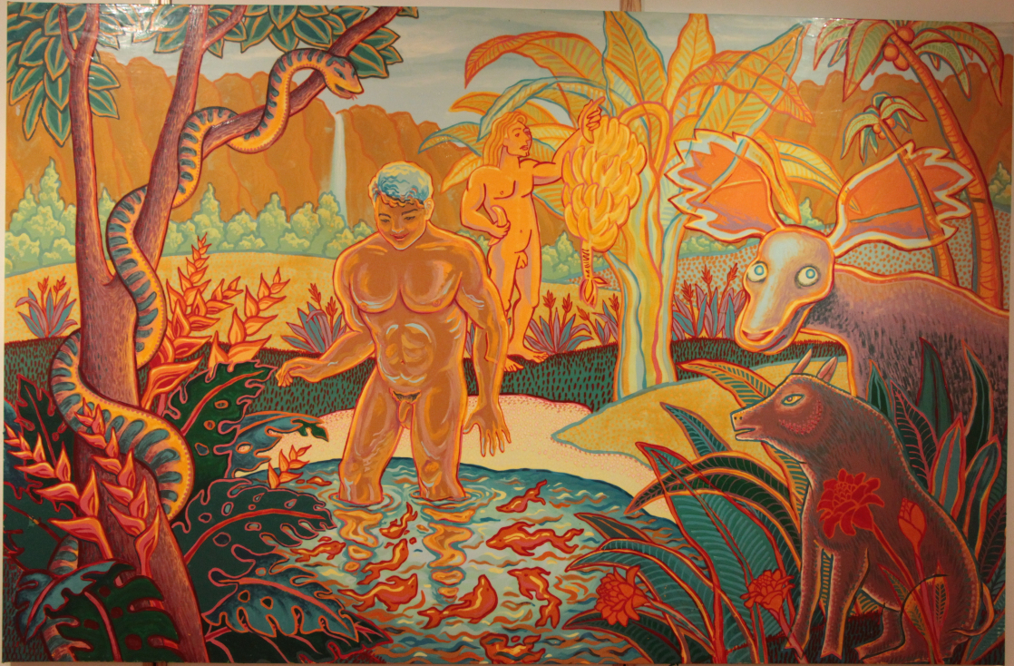 "Hawaii", Kevin L Miller, 1991