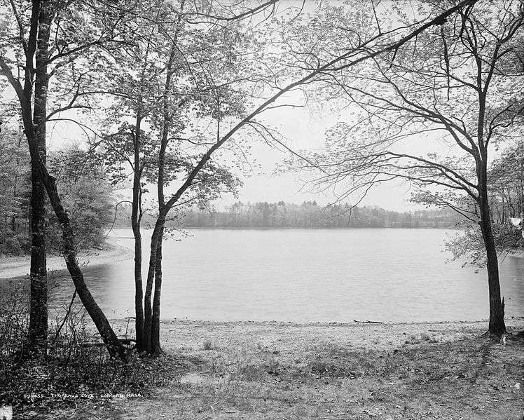 thoreauWaldenPond